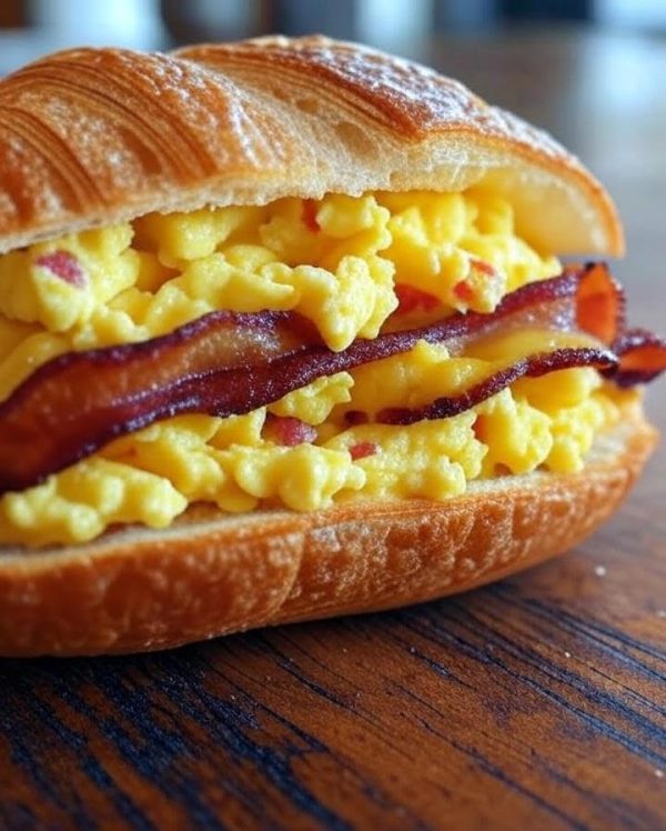Croissant Breakfast Sandwich