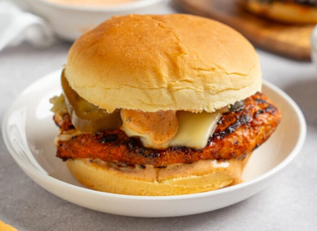 Blackened Chicken Sandwich