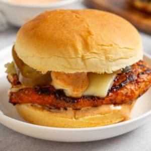 Blackened Chicken Sandwich